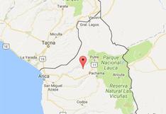 Perú: sismo de 4,1 grados Richter se registró este jueves en Tacna