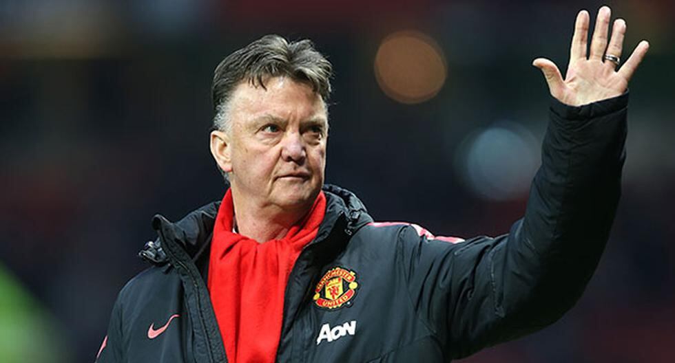 Louis Van Gaal, actual DT del Manchester United. (Foto: Getty Images)