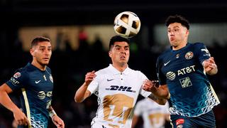 Se dieron la mano: América y Pumas UNAM empataron sin goles en la Liguilla