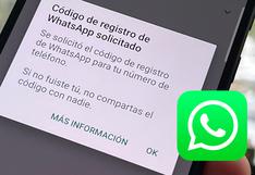 Qué significa “Código de registro de WhatsApp solicitado”: solución