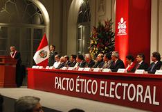 Pacto Ético Electoral exhorta a esperar los resultados de la ONPE