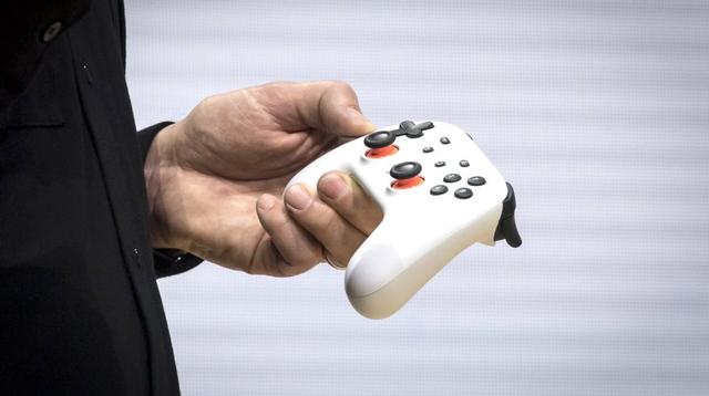 El Stadia Controller tiene un micrófono integrado que reconocerá nuestra voz. (Foto: AFP)