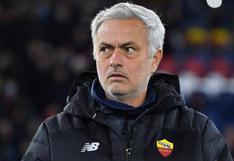 Mourinho analizó la final de la Conference League: “Es historia y Roma tiene que ganar”