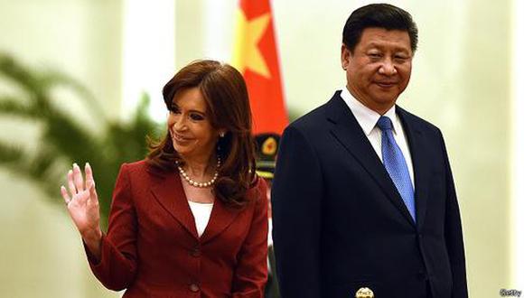 ¿Cómo reaccionaron los chinos tras la broma de Cristina?