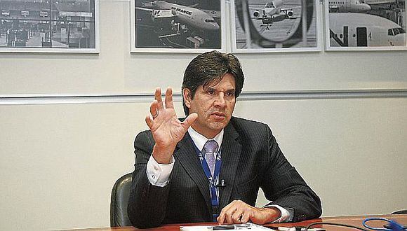 Día 1: LAP: "Ampliación del Jorge Chávez se postergaría hasta el 2017