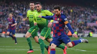 Con un ‘poker’ de Lionel Messi, Barcelona ganó 5-0 a Eibar en el Camp Nou por LaLiga Santander