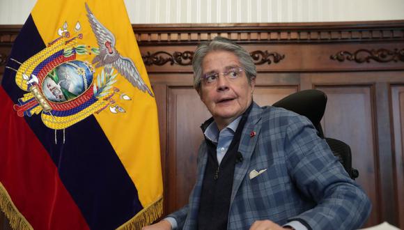 El presidente de Ecuador, Guillermo Lasso, es sometido a un voto de destitución en la Asamblea Nacional. (BOLIVAR PARRA / ECUADORIAN PRESIDENCY / AFP).