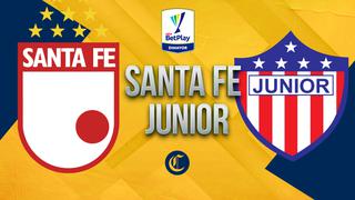 Junior venció 1-0 a Independiente Santa Fe por Copa Colombia | RESUMEN Y GOL
