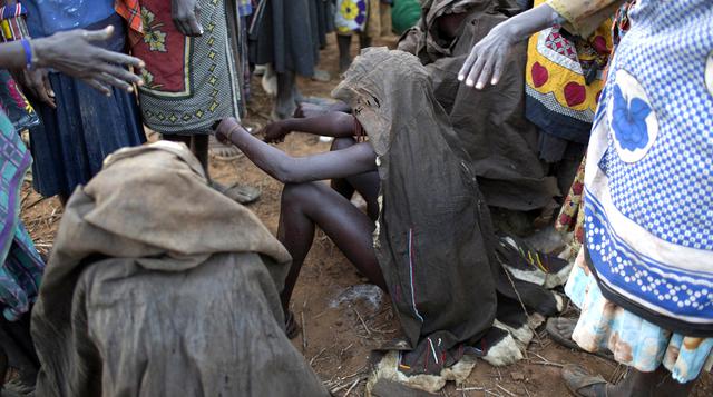 La aberrante práctica de la circuncisión femenina en Kenia - 1