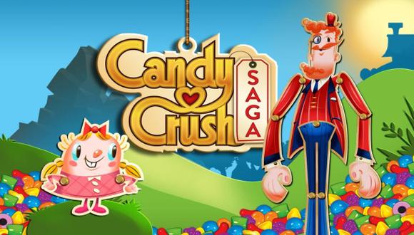 Candy Crush pasó a manos de rival Activision por US$5.900 mlls.