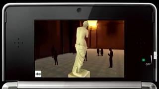 Nintendo 3DS Guide: recorre el Museo de Louvre desde tu casa