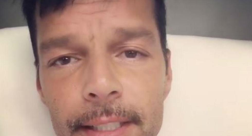 El cantante Ricky Martín a través de su cuenta oficial de Instagram compartió un video donde cuenta que se encuentra sumamente angustiado (Foto: Instagram)