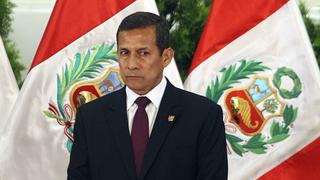 Presidente Humala se reafirma: "Trabajo con una visión de familia"
