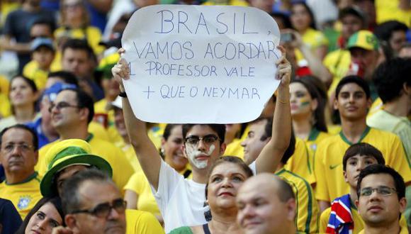 No todos en Brasil se suman a la fiesta del Mundial