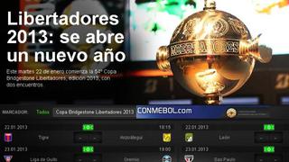 Guía TV de la Copa Libertadores 2013: estos son los partidos de esta semana