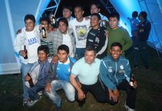 Sporting Cristal celebró el campeonato como se debe: junto a sus hinchas