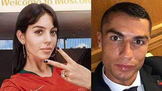 Cristiano Ronaldo fue motivado tiernamente por Georgina Rodríguez tras quedar fuera del Mundial