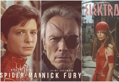 ¿Michael J. Fox es Spiderman? IA recrea un universo donde el MCU comenzó décadas antes | FOTOS 