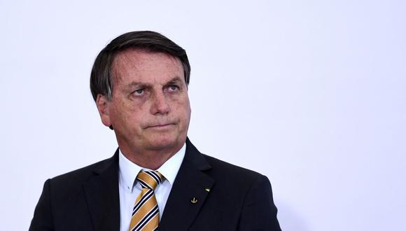 Jair Bolsonaro hizo campaña directa a favor de al menos 13 candidatos de ultraderecha. (Foto: EVARISTO SA / AFP).