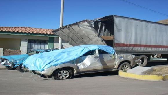 Chincha: choque entre tráiler y auto dejó un muerto