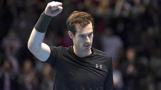 Murray ganó a Wawrinka y avanzó a semis del Másters de Londres