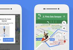 Google Maps se ofrece al servicio de los Juegos Asiáticos