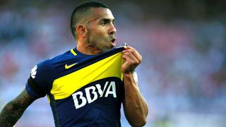 Boca Juniors: Tevez peleó balón y marcó tras error del arquero