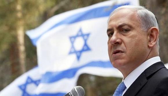 Benjamin Netanyahu, primer ministro de Israel. (Foto: AFP)