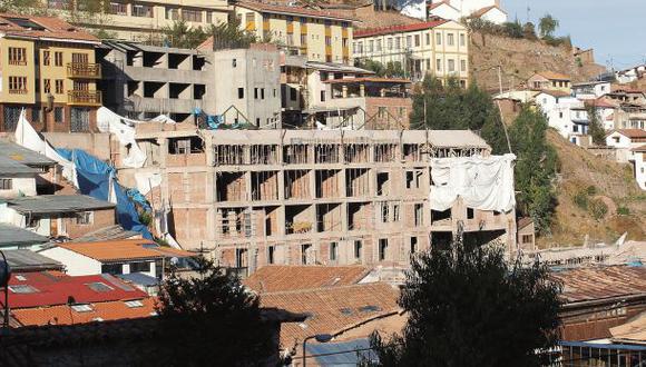 Cusco: evaluarán posible daño por construcción de hotel