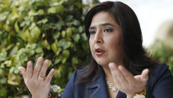 Ana Jara ya ha cuestionado antes con dureza al Partido Nacionalista Peruano, del que aún es militante. (Foto: Archivo El Comercio)