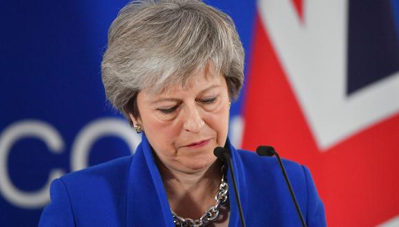 Theresa May: "Hemos logrado el mejor acuerdo posible disponible" sobre el Brexit. (AFP).