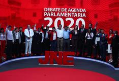 Elecciones 2020: el lado B del debate de candidatos al Congreso organizado por JNE