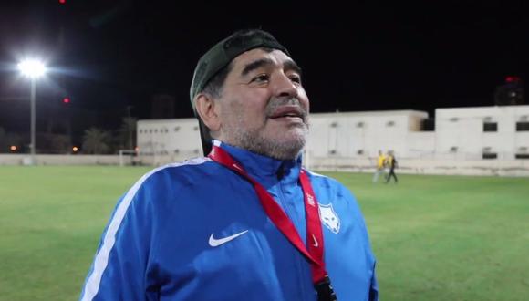 El campeón del mundo con la selección argentina habló de diversos temas de actualidad y opinó sobre Lionel Messi, que muchos consideran su sucesor. (Foto: captura)