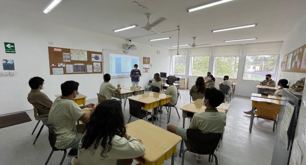 Renzo Forlin, presidente de Adecopa, explicó a El Comercio que solo algunos de los centros educativos que agrupa comenzaron clases hoy, el resto lo hará en los próximos días. (Foto: Adecopa)