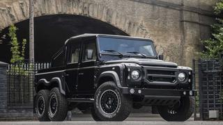 Land Rover Defender: una versión extrema 6x6 sale al mercado | FOTOS