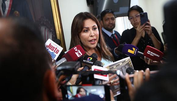 Patricia Chirinos negó haber pedido algo a cambio de sus acusaciones contra Zoraida Ávalos o la JNJ. (Foto: GEC)