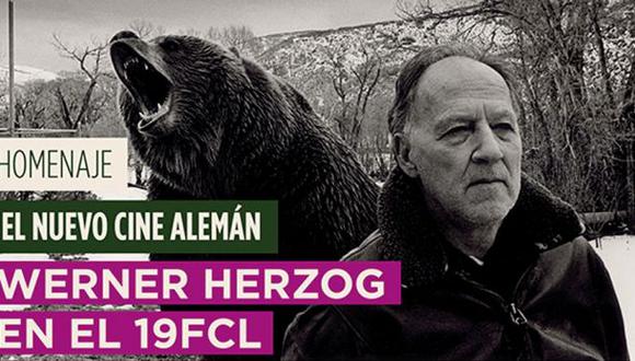 Werner Herzog estará en el 19º Festival de Cine de Lima