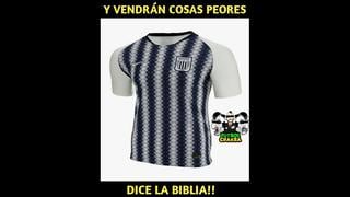Los hilarantes memes de la presentación de la nueva camiseta de Alianza Lima