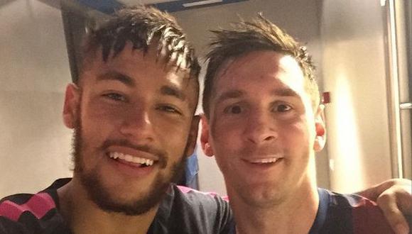 Instagram: Neymar felicita a Lionel Messi con un selfie [FOTO]
