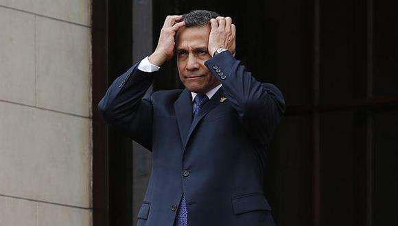 Sala ratifica que Humala debe pedir permiso para salir del país