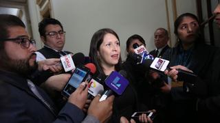 Vilcatoma denuncia a Vizcarra y Del Solar ante la Fiscalía de la Nación