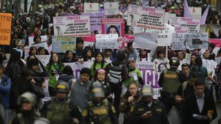 Ni Una Menos: cuarta marcha en Lima se realizará hoy sábado 17 de agosto | MAPA