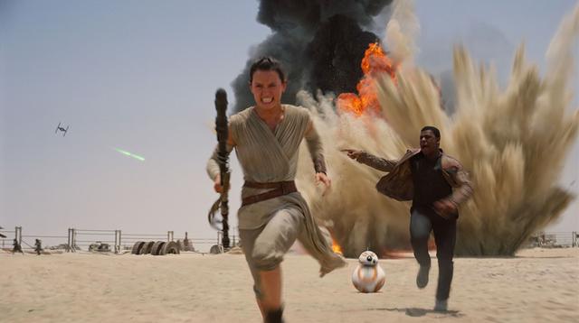Daisy Ridley y John Boyega en "Star Wars". (Foto: Agencias)