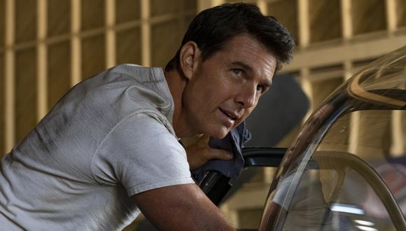 Tom Cruise en "Top Gun: Maverick"