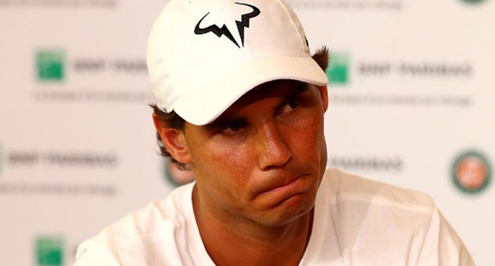 Rafael Nadal se retira de Roland Garros por una lesión en la muñeca | Foto: Getty Images