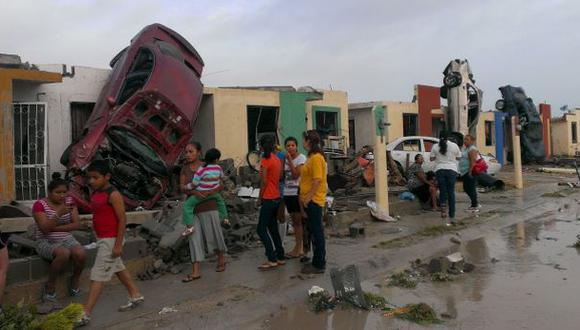 México: Letal tornado de solo 6 segundos daña cientos de casas