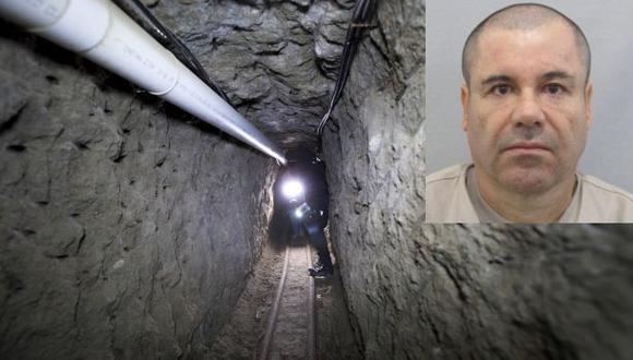 'El Chapo' Guzmán tuvo 20 minutos para cruzar túnel de 1,5 km