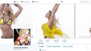 Twitter: critican a modelo argentina por falta ortográfica