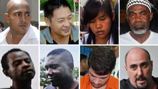 Indonesia anuncia que ejecutará a nueve extranjeros esta semana