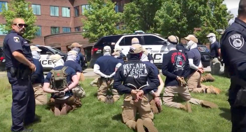 US Police Receive Death Threats After Arresting 31 White Supremacists